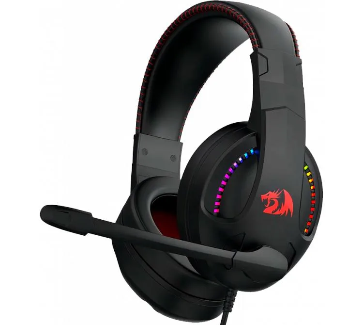 AURICULARES REDRAGON H211 CRONUS RGB BLACK