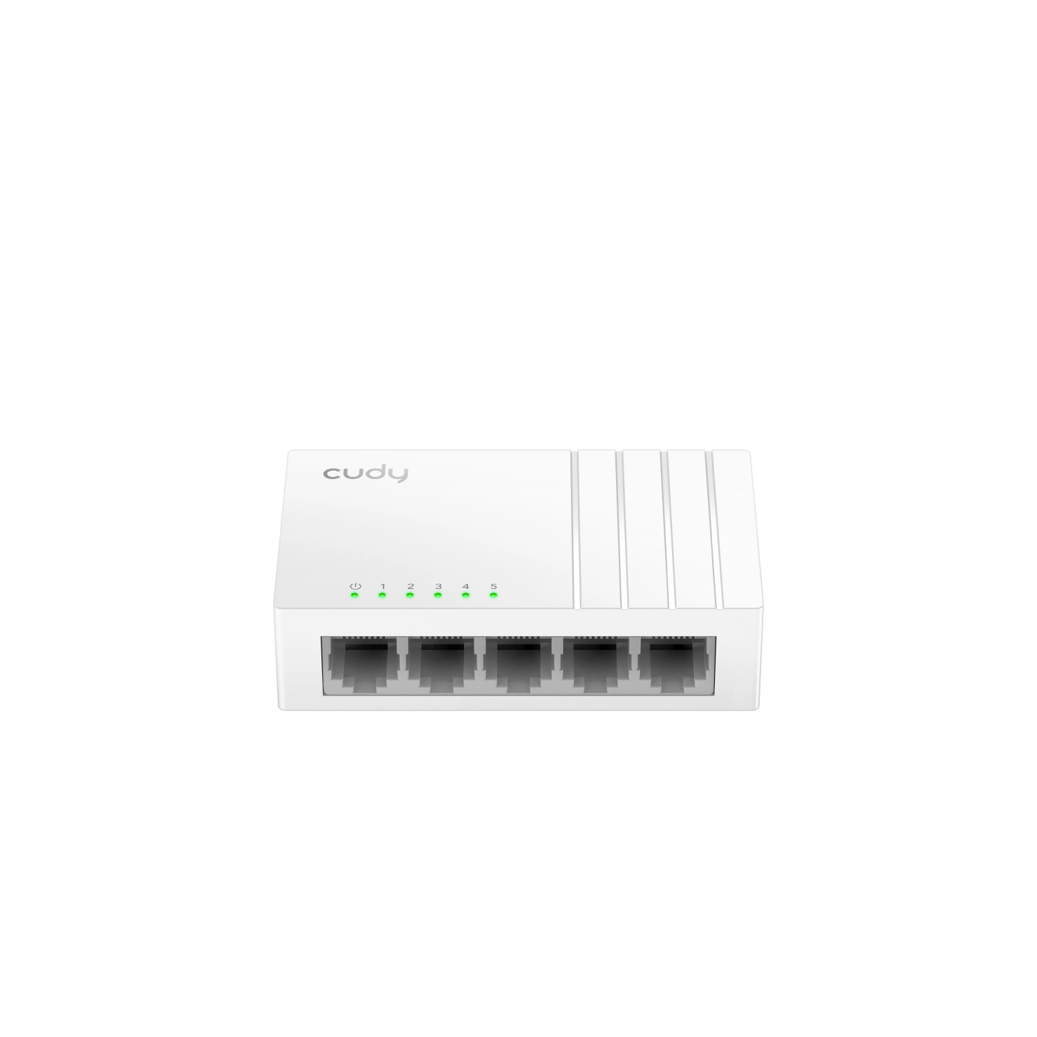 SWITCH CUDY 5 PUERTOS GIGABIT - SPLIT USB-C SIN TRAFO