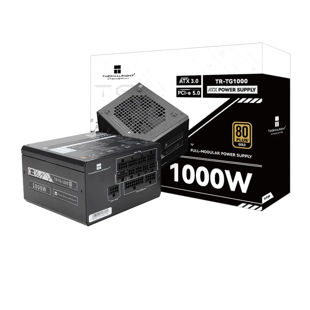 FUENTE TEROS TE-1328G 1000W 80 PLUS GOLD ATX 3.1 FULL MODULAR FICHA USA