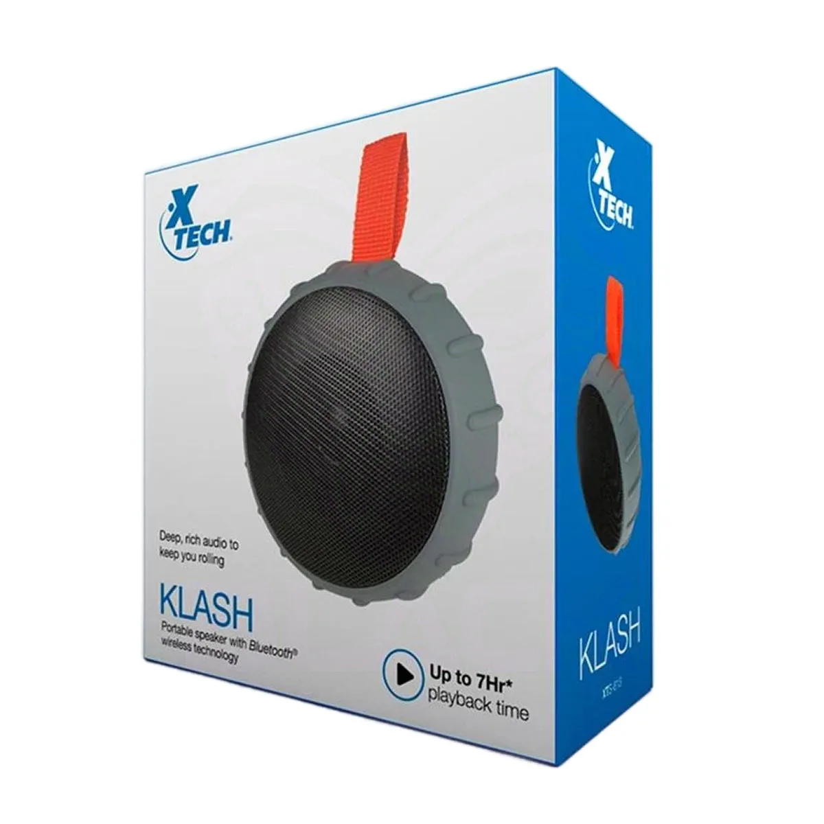 Parlante Portable Wireless C/Mic Klash XTS-613
