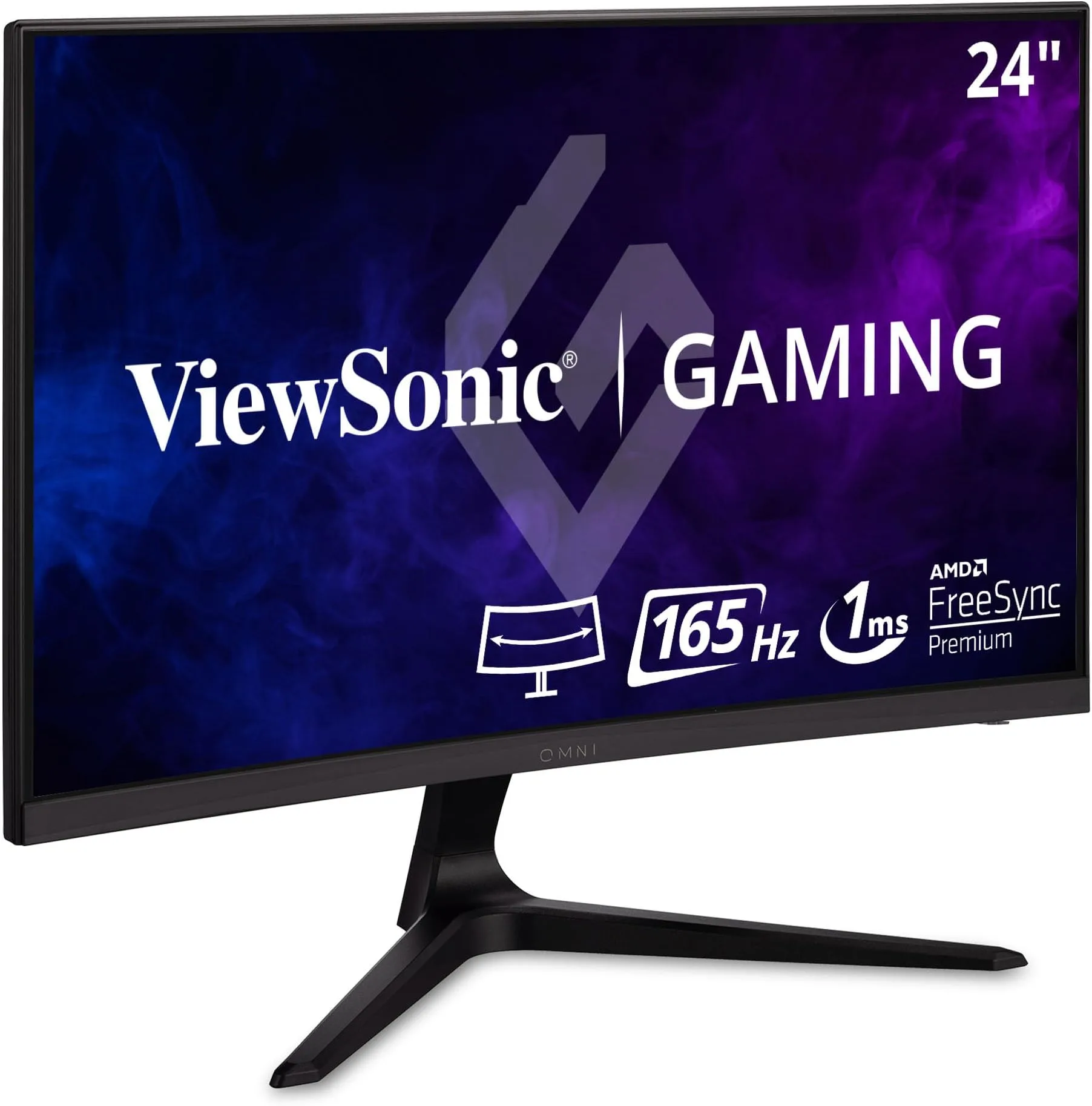 MONITOR 24" GAMER CURVO VIEWSONIC VX2418C,165HZ,AMD FREESYNC