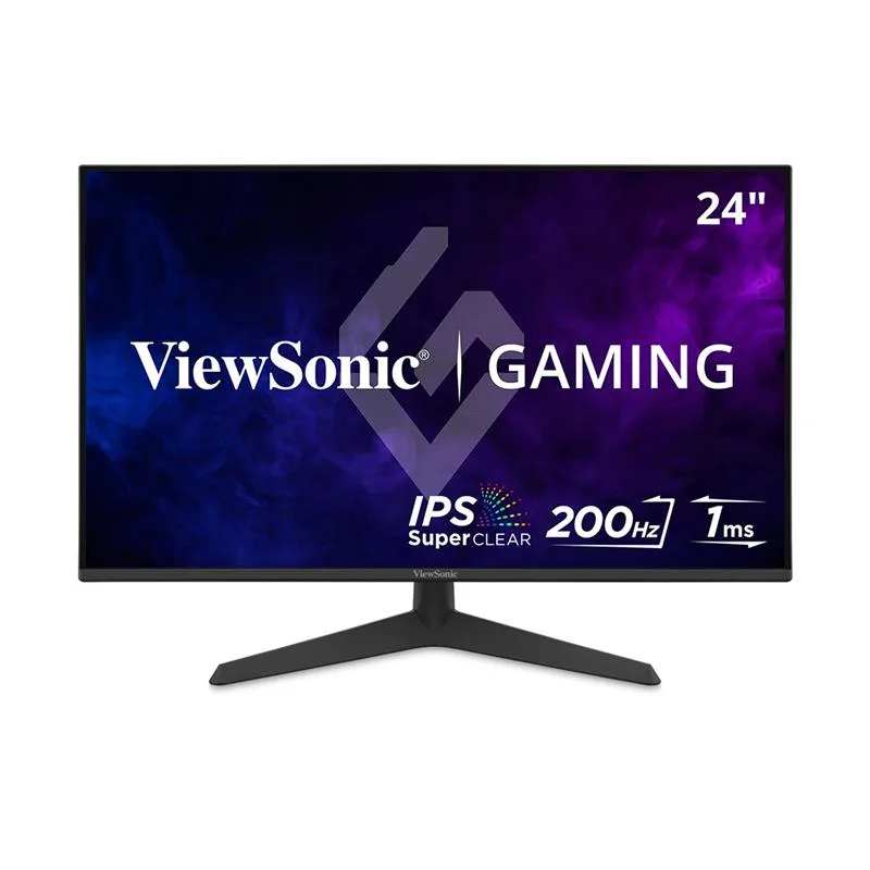 MONITOR 24" GAMER VIEWSONIC VX2429 FULL HD IPS 200HZ 1MS