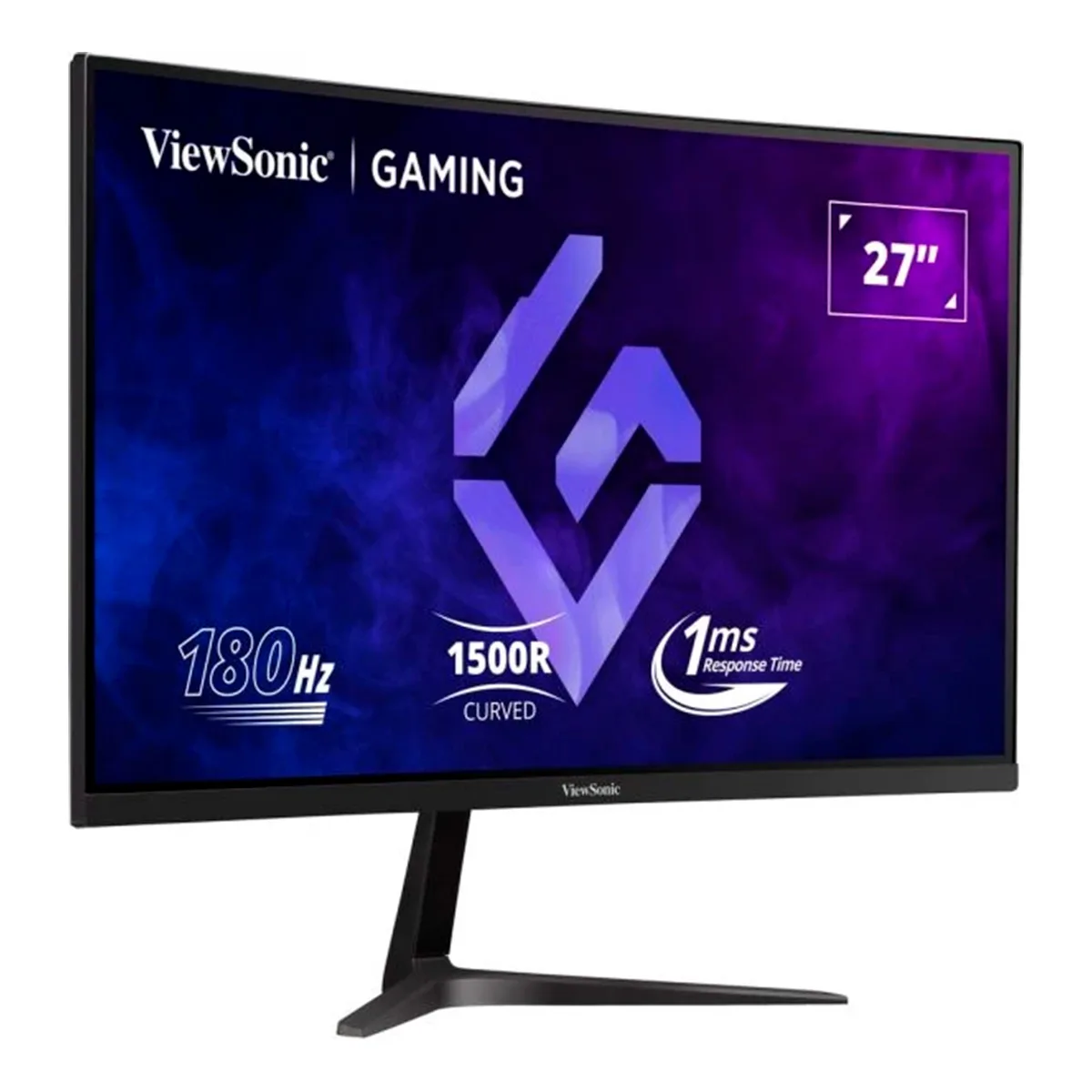 MONITOR GAMER VIEWSONIC VX2718-2KPC-MHD 27" CURVO QHD 1440P VA 180HZ 1500R FREESYNC PREMIUM PRO PARLANTES INTERNOS