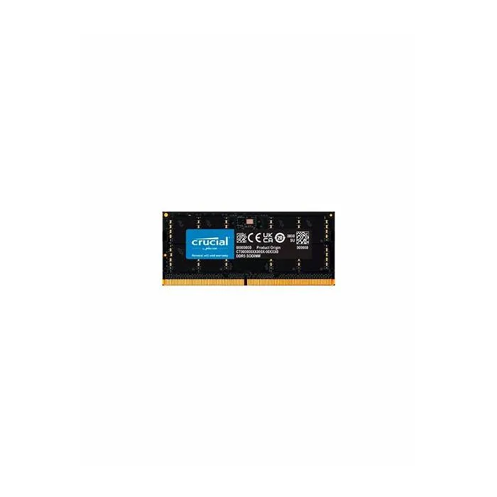 MEMORIA CRUCIAL DDR5 16GB 4800MHZ SODIMM CL40
