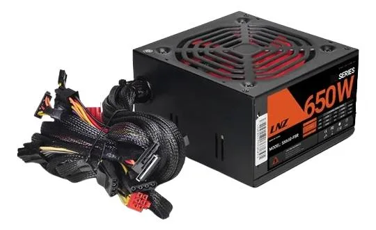 FUENTE LNZ 650W (ZX650-GZ)