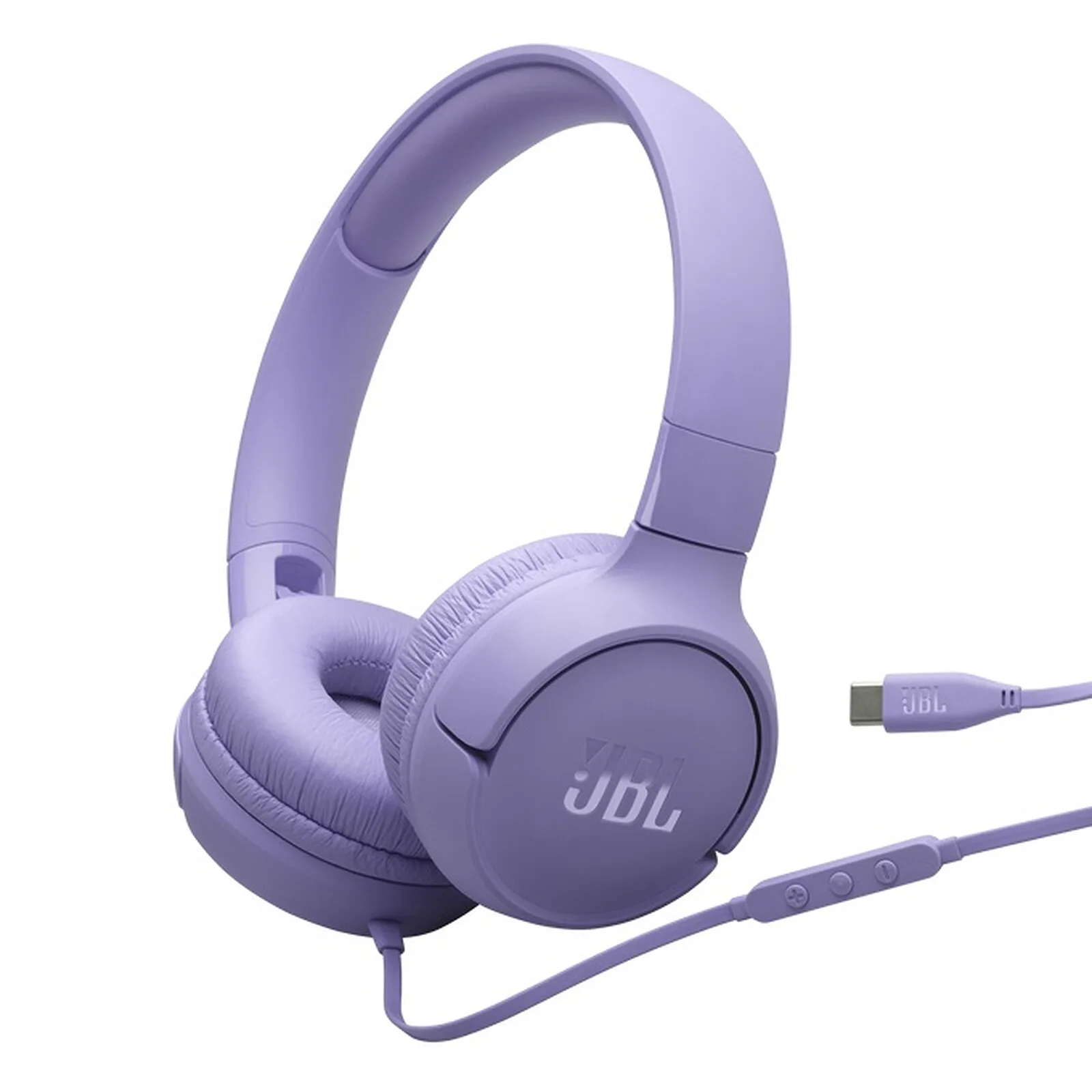 AURICULAR JBL T520C VIOLETA USB C