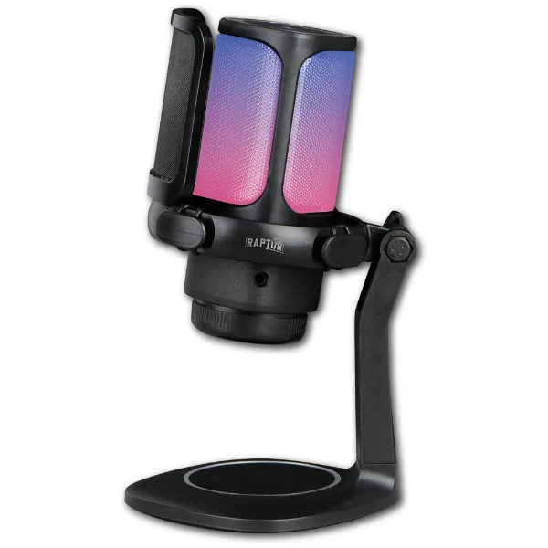 Microfono Raptor Vox RGB USB P/Streaming