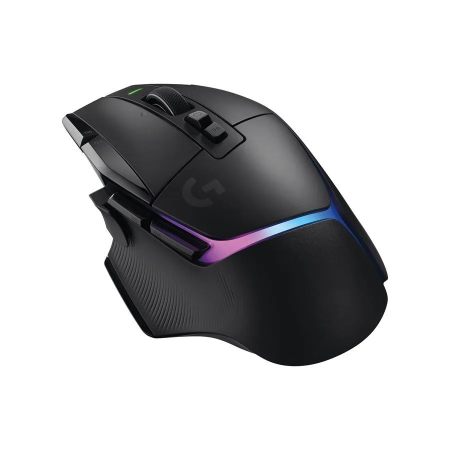 MOUSE LOGITECH INALÁMBRICO G502 X PLUS GAMING BL...