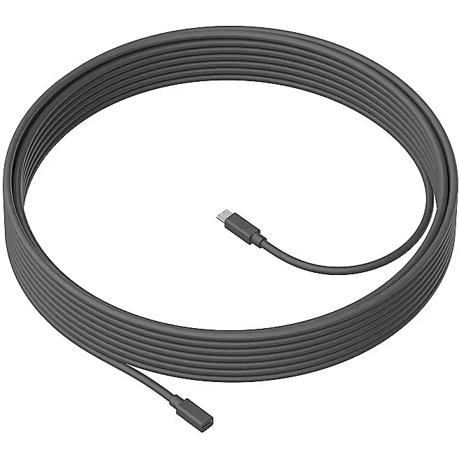 Meetup 10m Mic Cable - Graphite