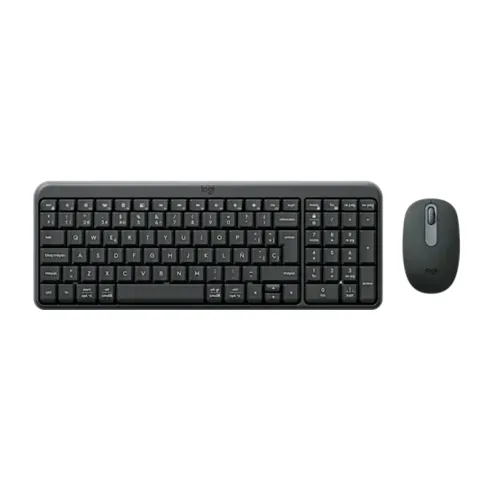 TECLADO Y MOUSE LOGITECH MK250 WIRELESS BLACK