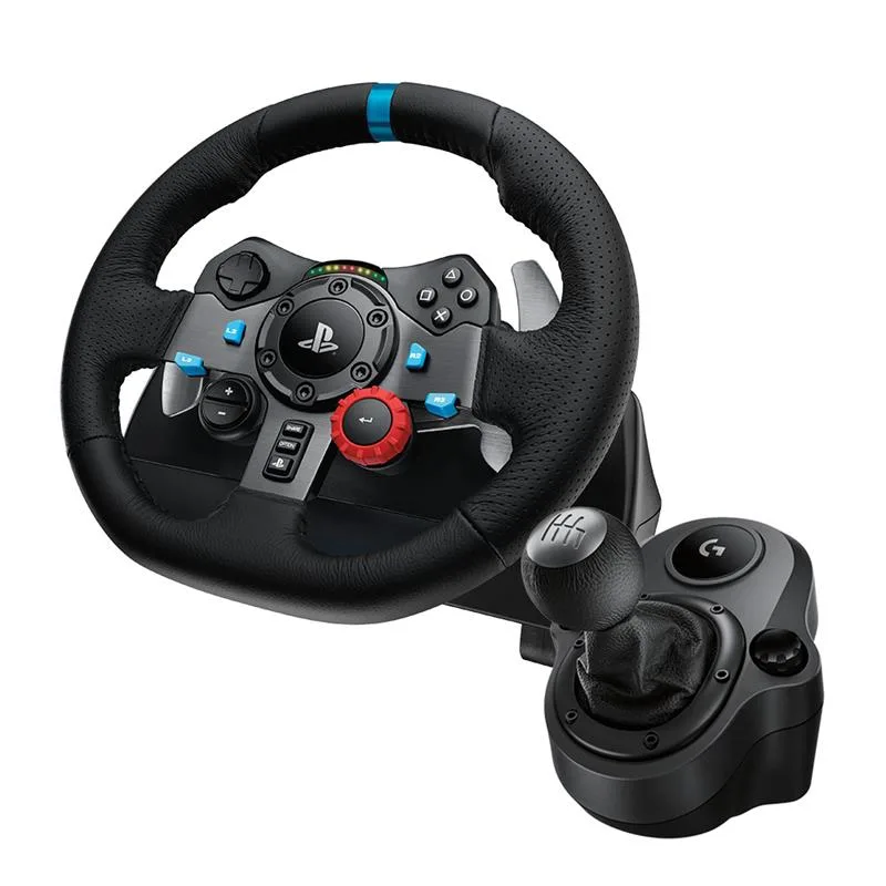 VOLANTE + PALANCA LOGITECH G29 SE DRIVING FORCE