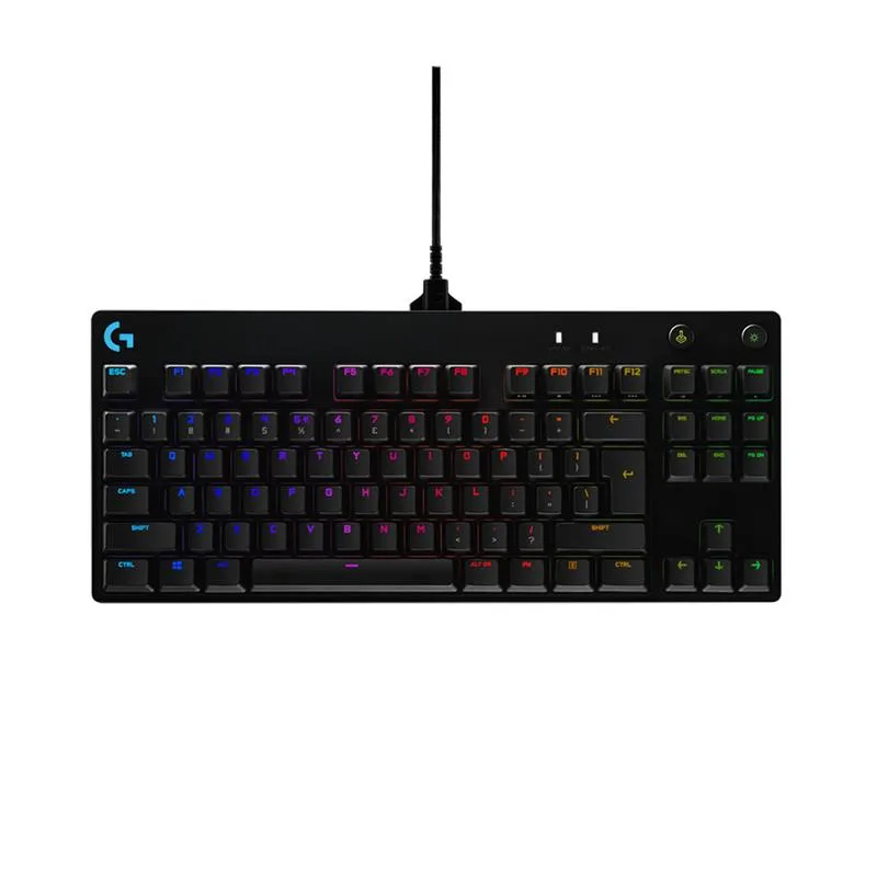 TECLADO MECÁNICO GAMING LOGITECH G PRO RGB