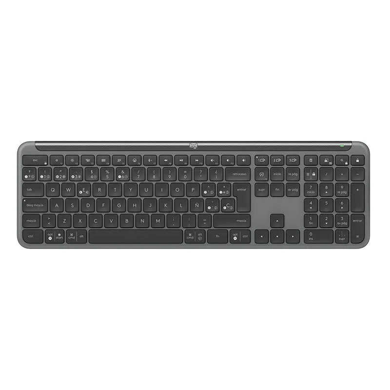 TECLADO INALÁMBRICO LOGITECH SIGNATURE K950 OFF WHITE