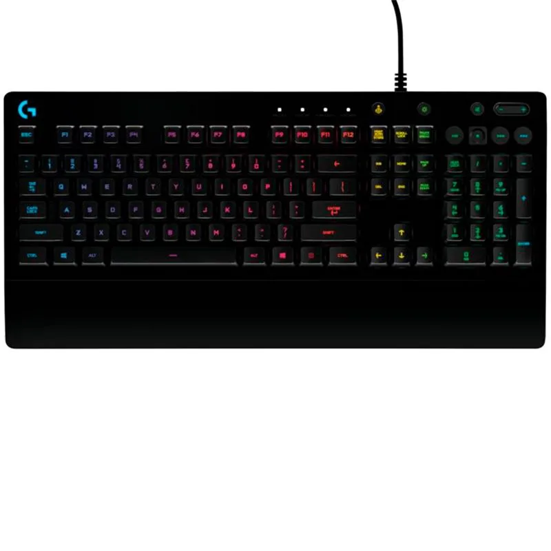 Teclado Logitech G G213 Prodigy Inglés