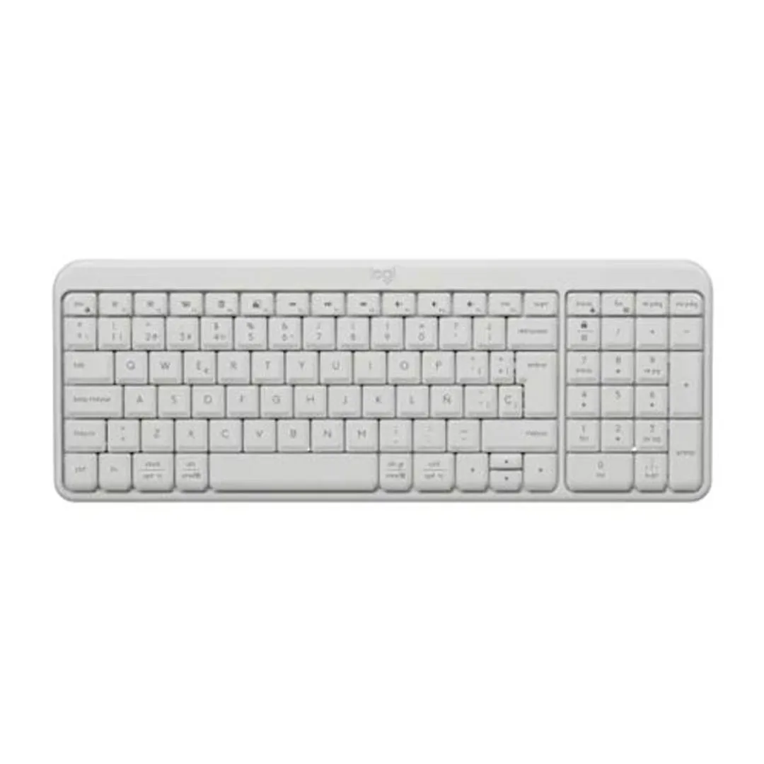 Teclado Inal Logitech K250 White