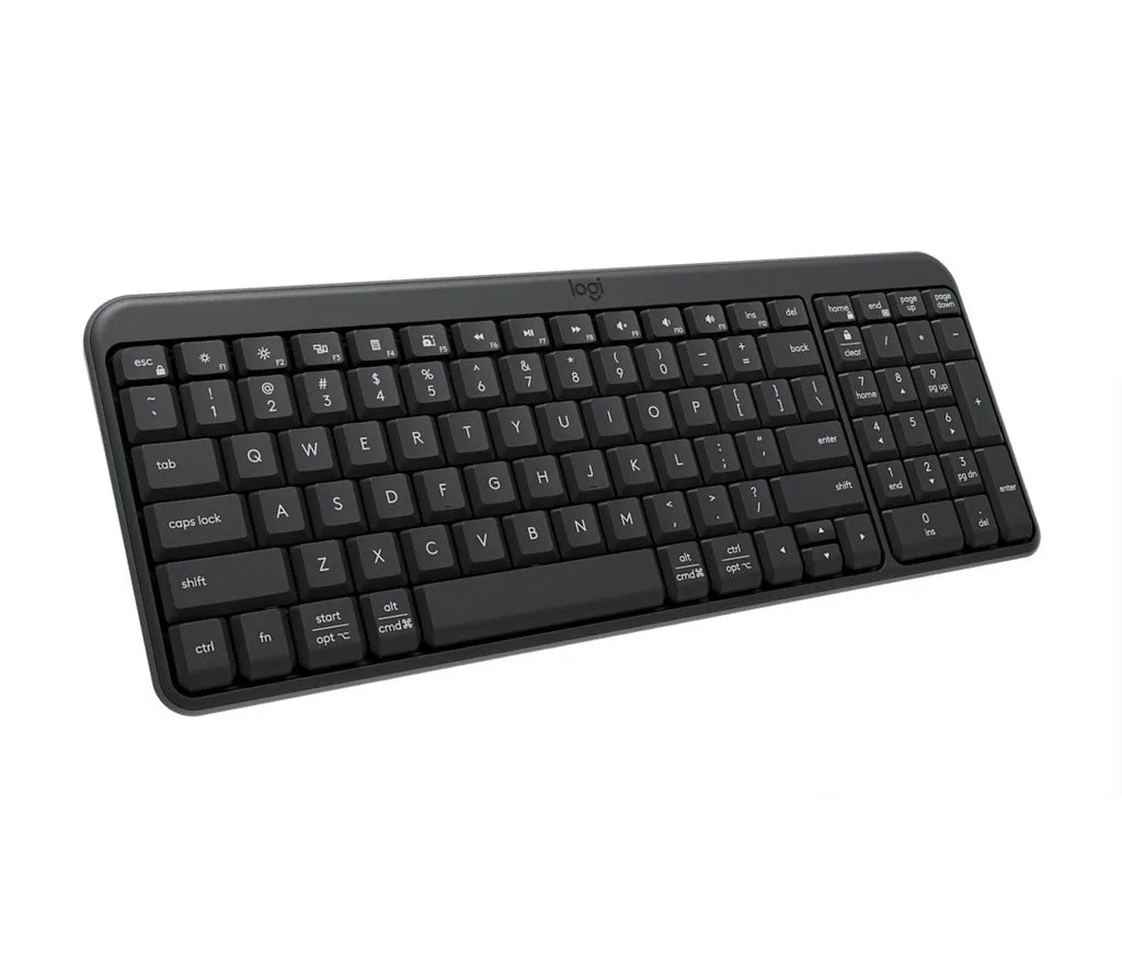 Teclado Inal Logitech K250 Graphite