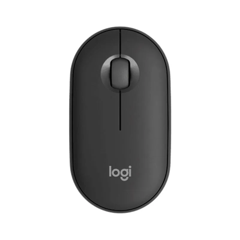 MOUSE INALÁMBRICO LOGITECH PEBBLE MOUSE 2 M350S TONAL GRAPHITE BT