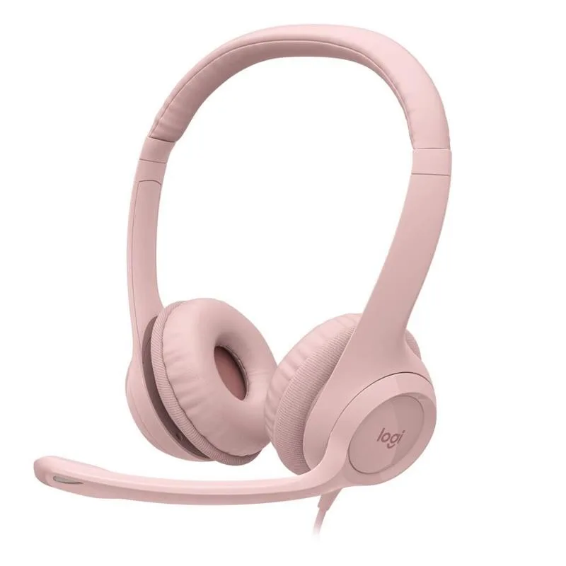 Auricular Logitech H390 USB Rose