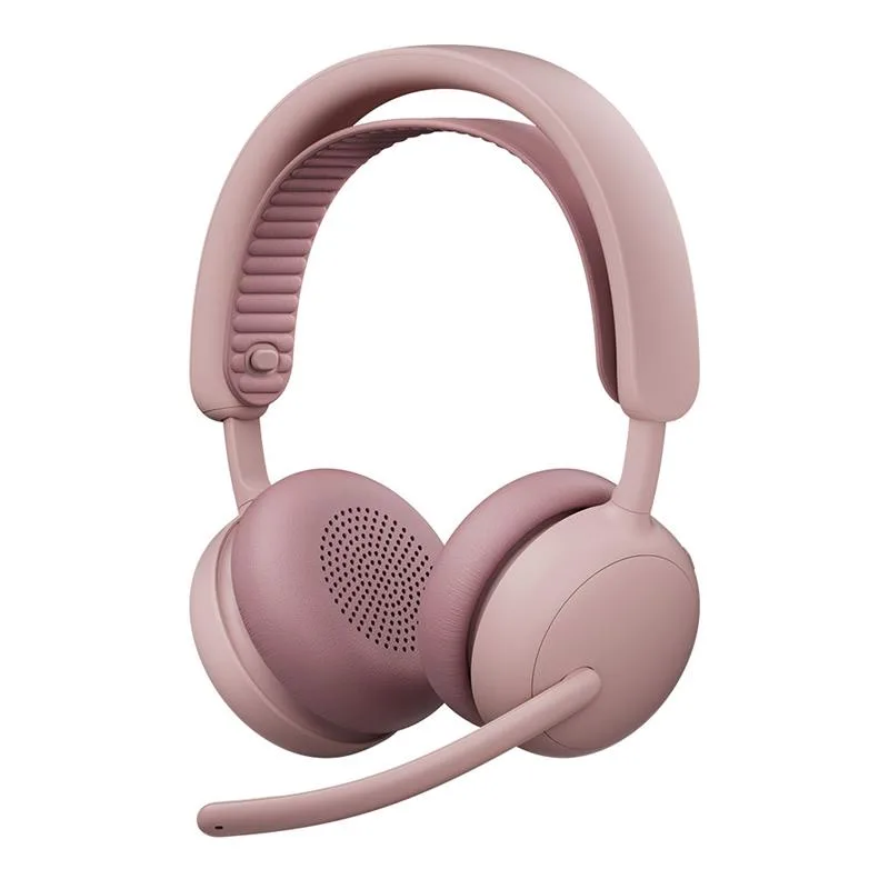 Headset Inalámbrico Logitech Zone Wireless 2 Es Rose