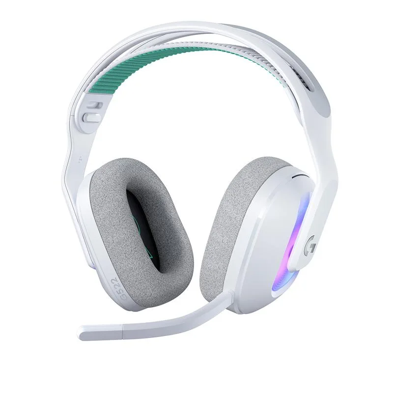 HEADSET GAMING LOGITECH G522 WHITE