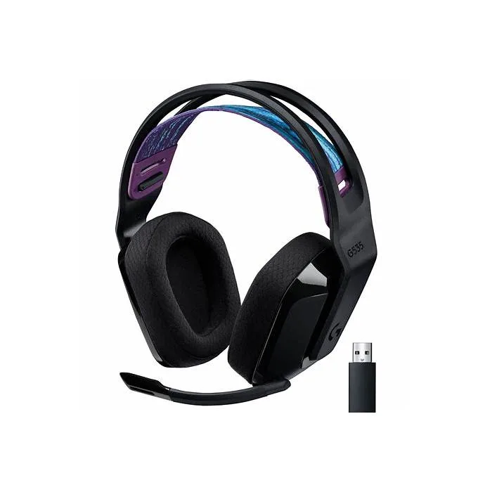 HEADSET INALÁMBRICO LOGITECH G G535 LIGHTSPEED BLACK