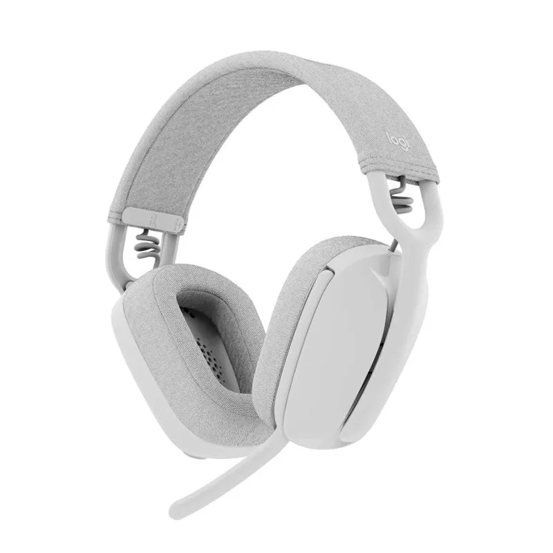 HEADSET INALÁMBRICO LOGITECH ZONE VIBE 100 OFF WHITE