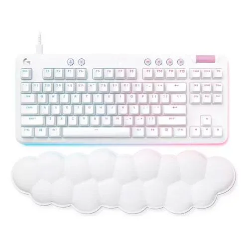 TECLADO LOGITECH G715 GAMING WHITE LINEA
