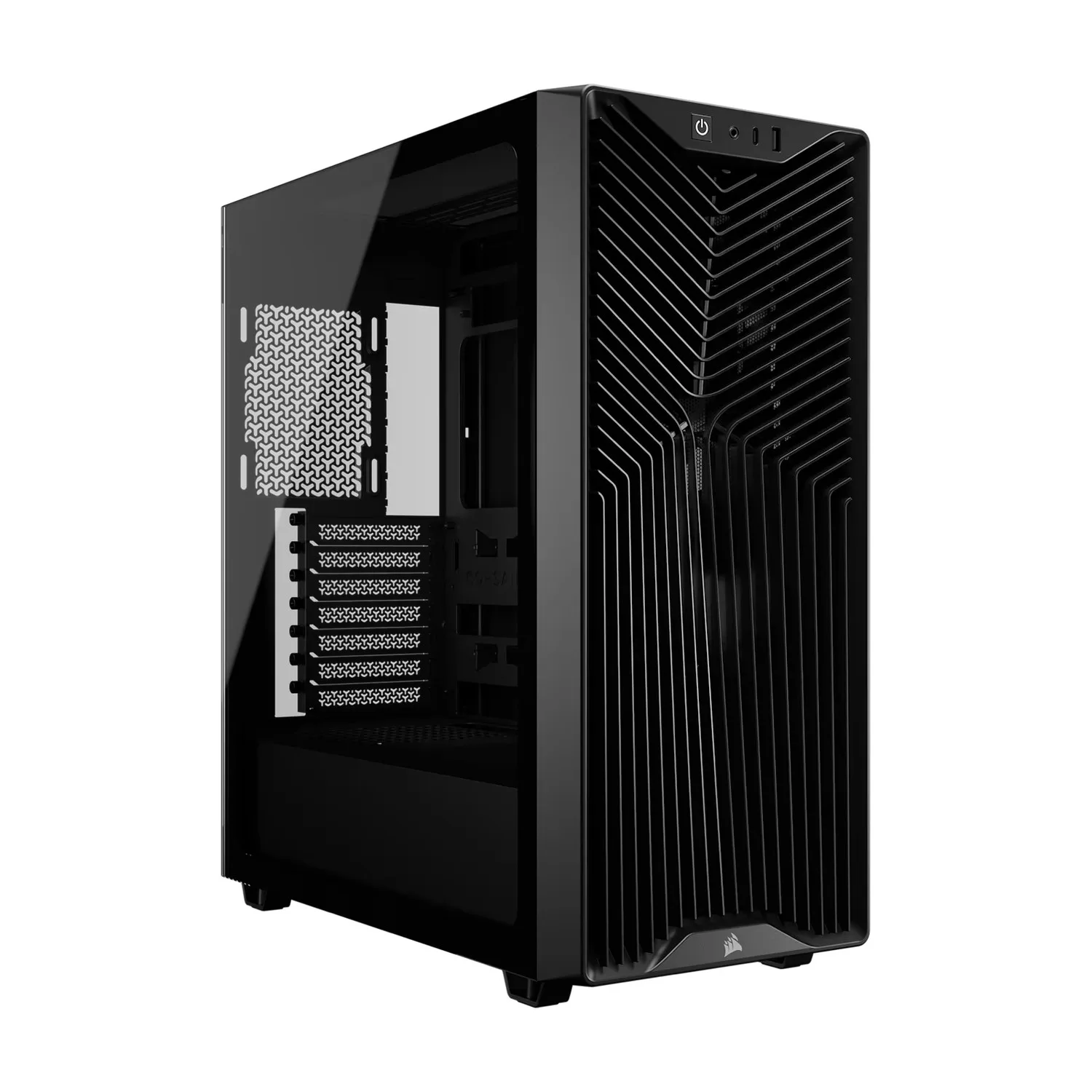 Gabinete Corsair 3200d Rs Mid-tower Performance Case Negro