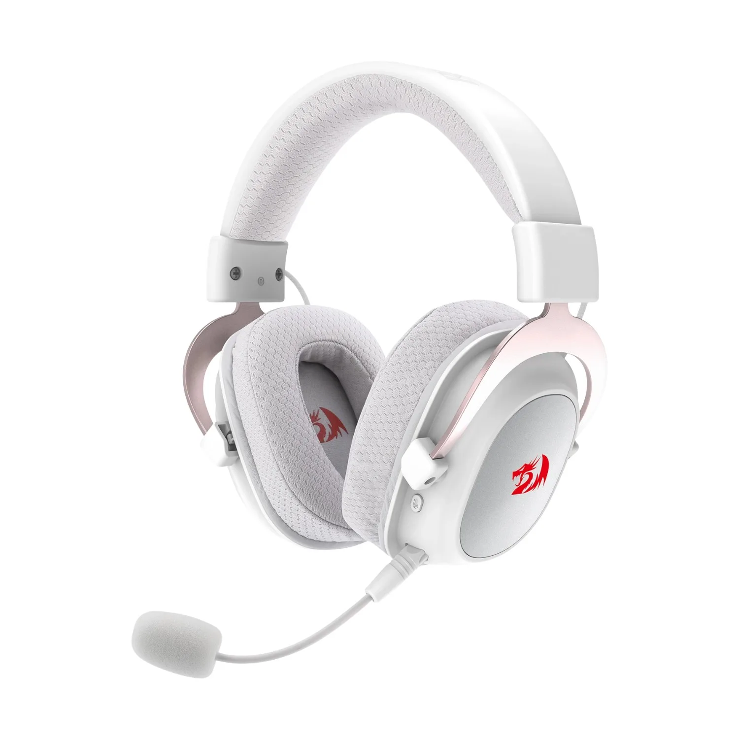 Auricular Inalámbrico Redragon Zeus Pro H510 Blanc