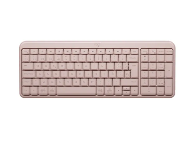 TECLADO LOGITECH BLUETOOTH K250 ROSA