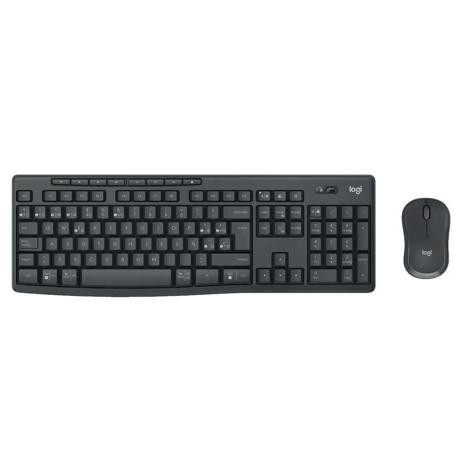 TECLADO Y MOUSE INALAMBRICO LOGITECH (MK370) PC/MAC
