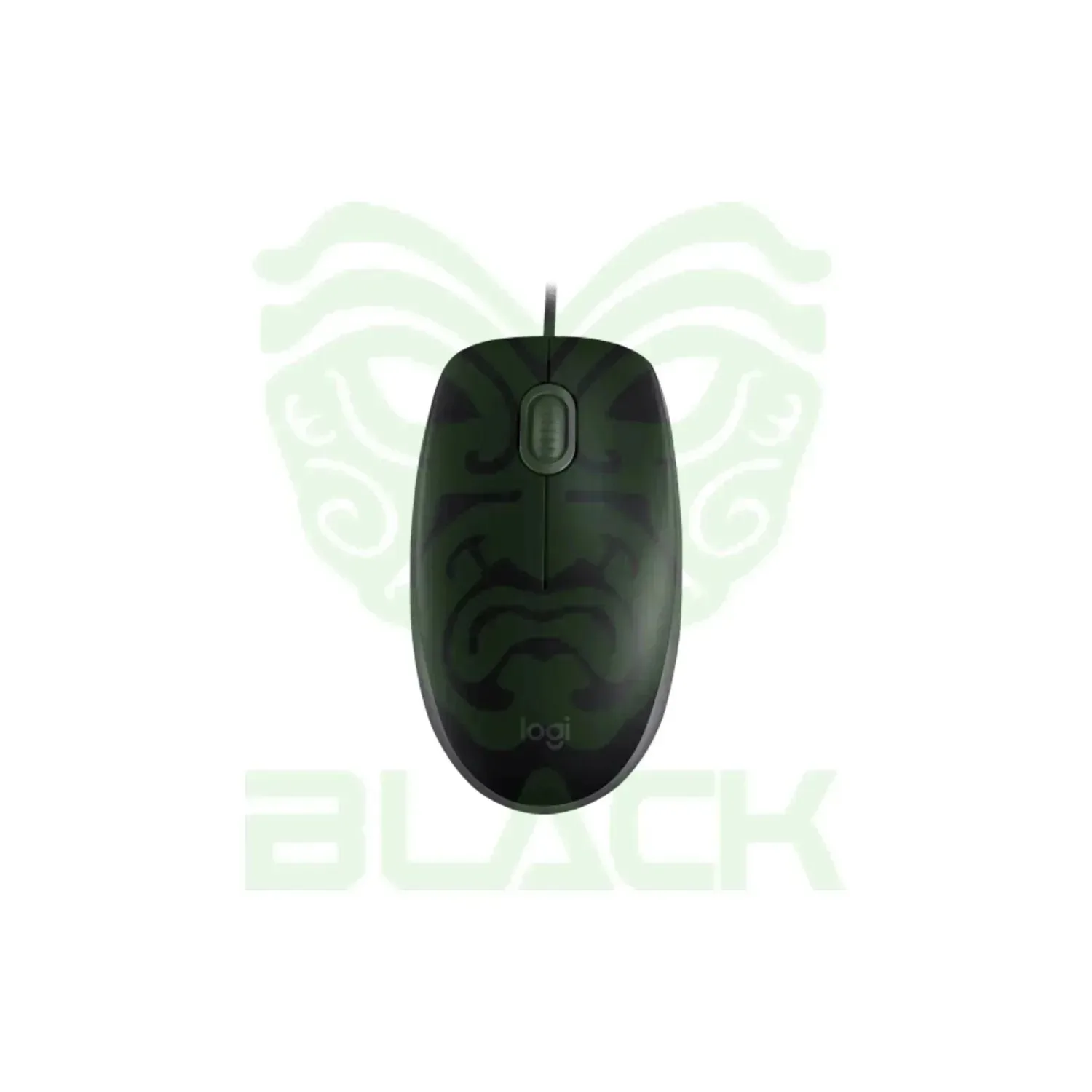 MOUSE LOGITECH M110 USB BLACK