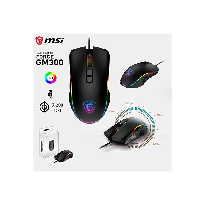 MSI MOUSE FORGE GM300