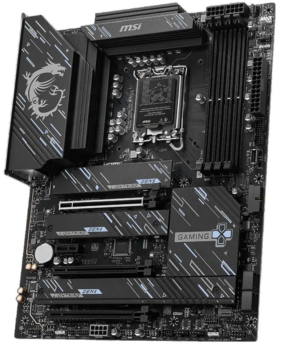 MSI (SOCKET LGA 1851) Z890 GAMING PLUS WIFI