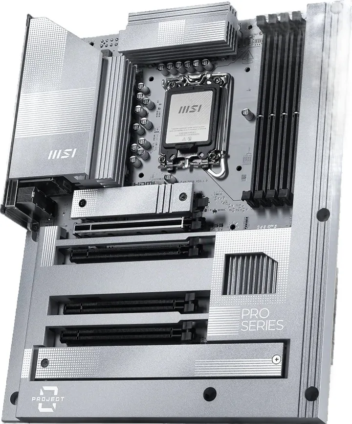 MSI (SOCKET LGA 1851) PRO Z890-S WIFI