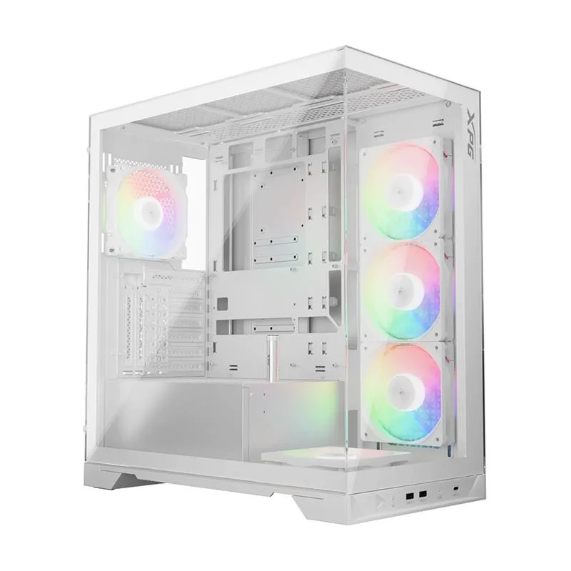 GABINETE XPG GAMING INVADER X WHITE