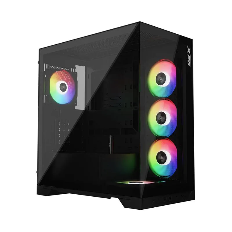 GABINETE XPG GAMING INVADER X BLACK