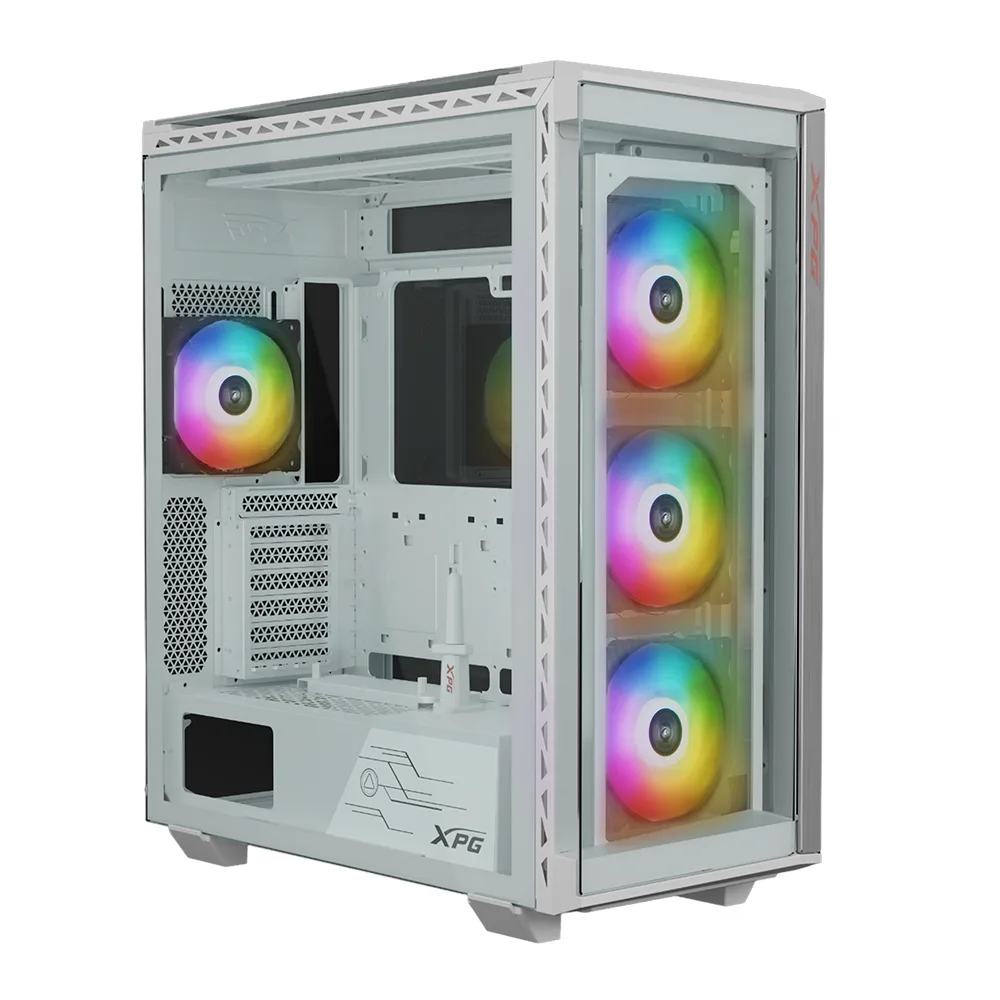 GABINETE XPG GAMING BATTLECRUISER WHITE