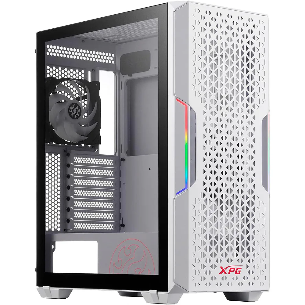 GABINETE XPG GAMING STARKER AIR WHITE