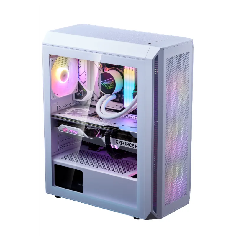 GABINETE XPG GAMING VALOR AIR PLUS WHITE