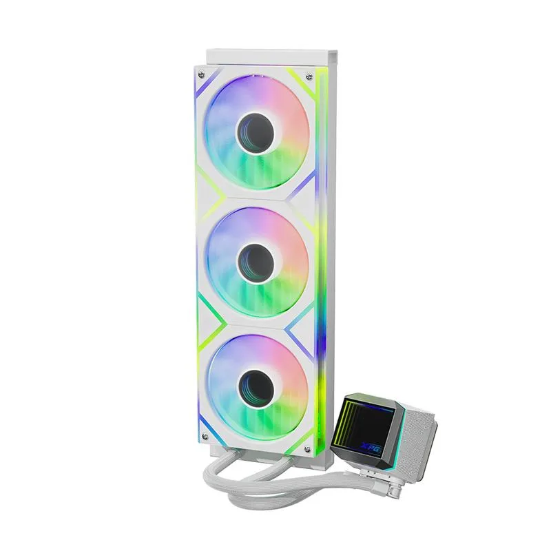 WATERCOOLER XPG GAMING LEVANTE II 360 ARGB WHITE