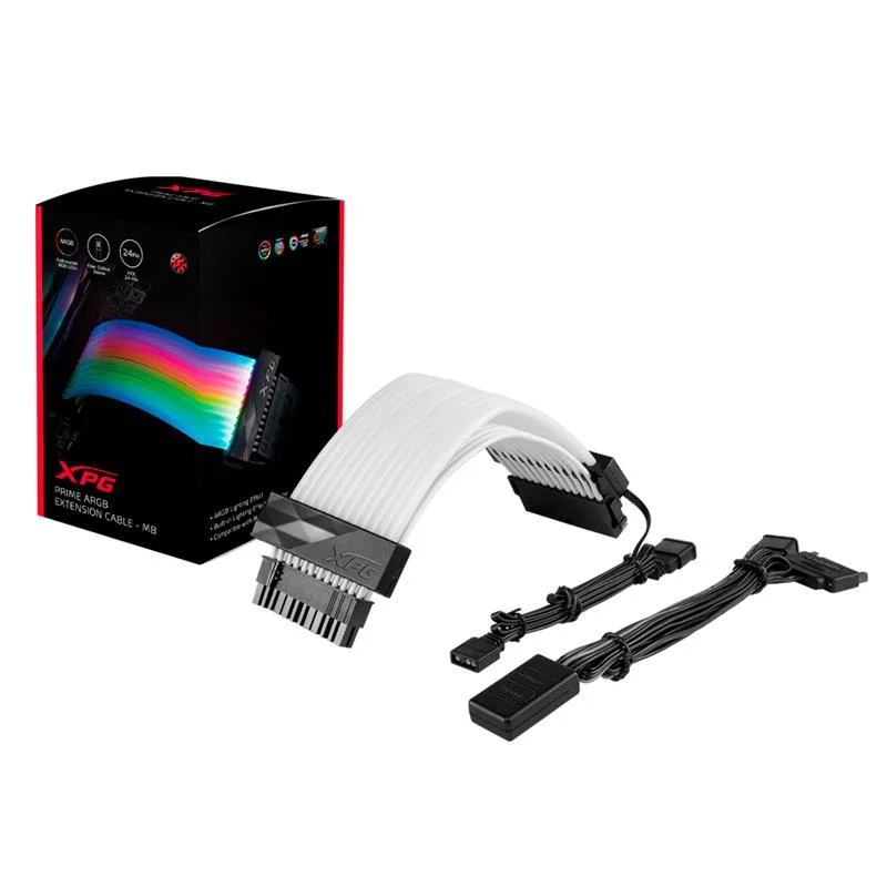 CABLE XPG PRIME GAMING EXTENSIÓN MOTHERBOARD ARGB