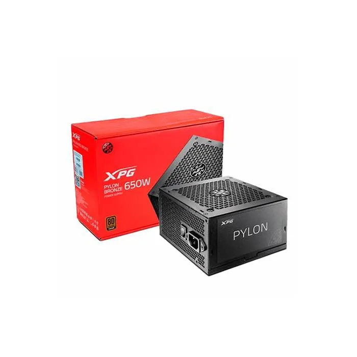 FUENTE XPG PYLON II 650W 80 PLUS BRONZE ATX 3.1