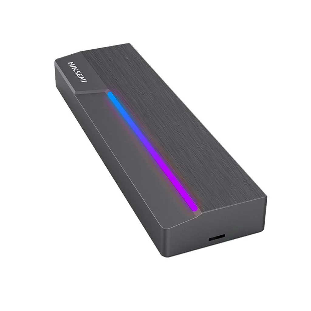 CARRY DISK P/ SSD M.2 HIKSEMI MDR1 USB-C RGB