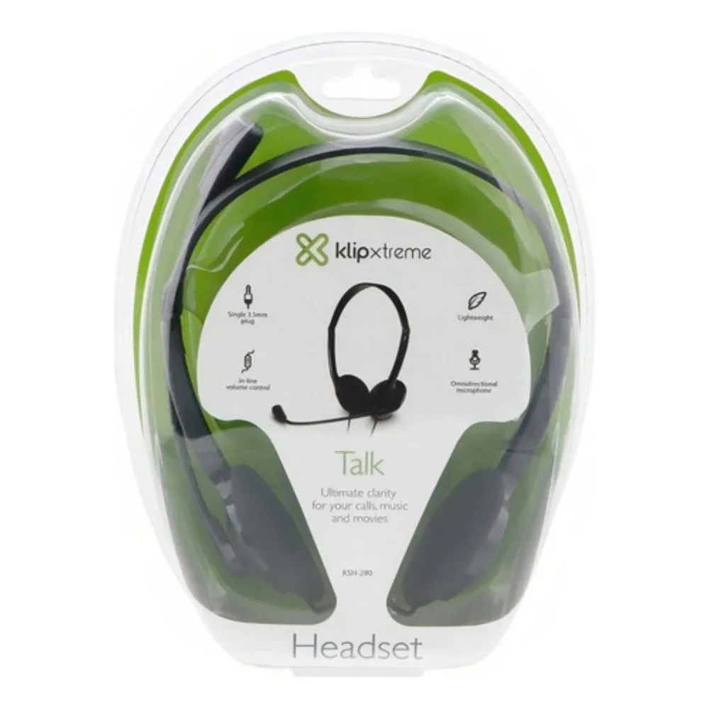 Auriculares Klipxtreme Sekual Para Pc C/Microfono