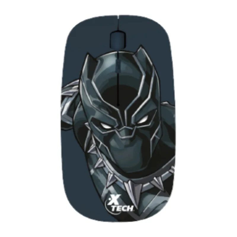 Mouse Pantera Negra X-tech Inalambrico