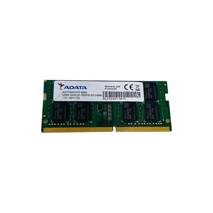 MEMORIA RAM SODIMM DDR4 16GB 3200MHZ ADATA