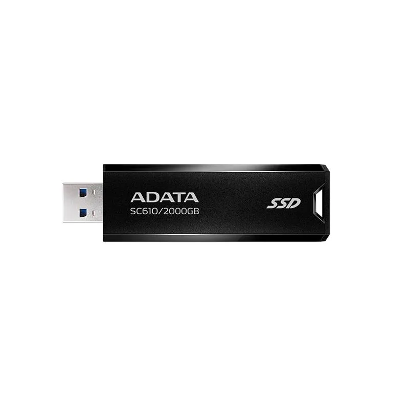 DISCO EXTERNO SSD 2TB ADATA SC610 USB 3.2