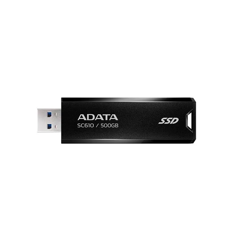 DISCO EXTERNO SSD 500GB ADATA SC610 USB 3.2