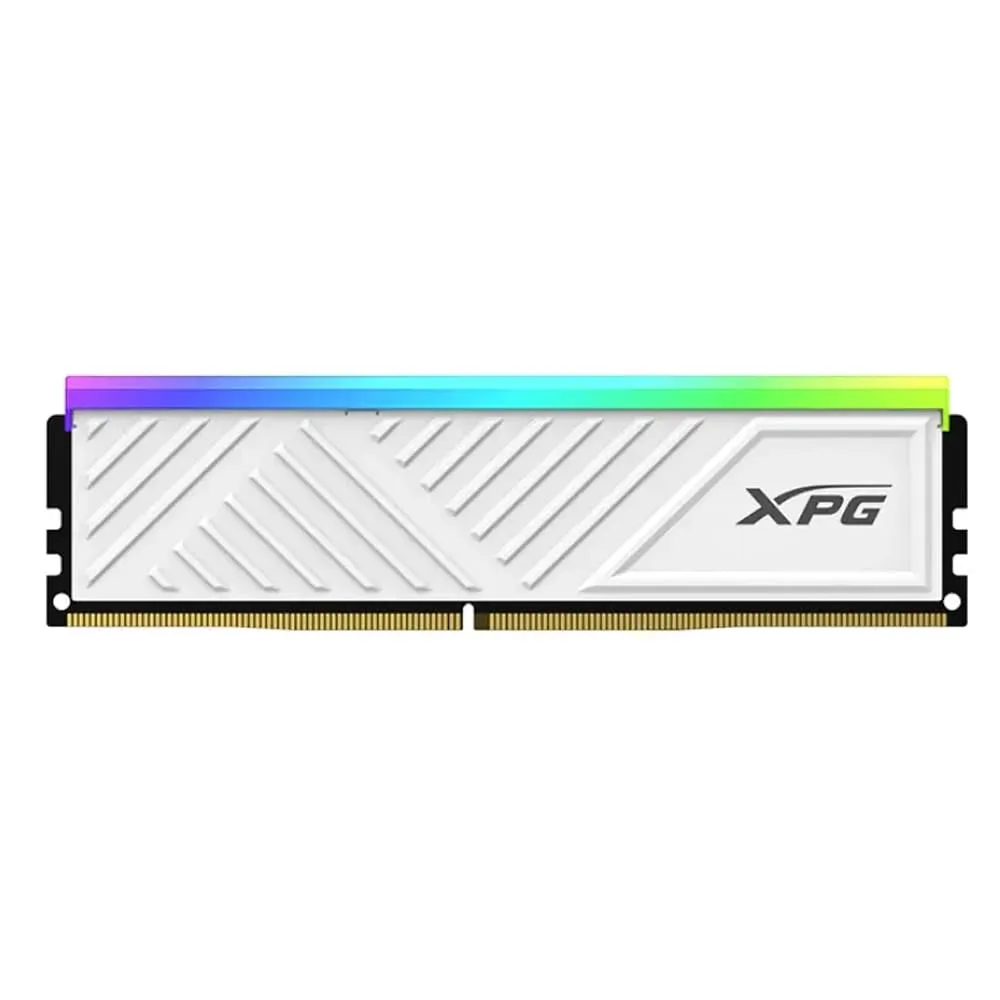 MEMORIA ADATA DDR4 8GB 3600MHZ XPG SPECTRIX D35G RGB WHITE
